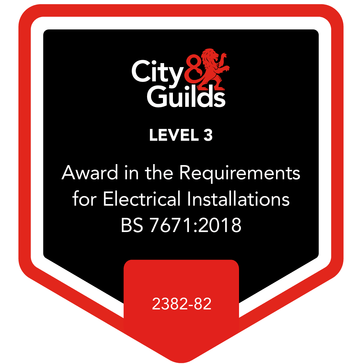 18th Edition Certified