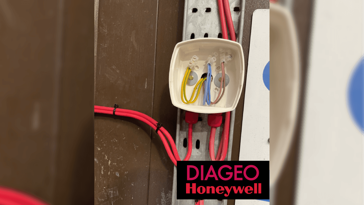 Ammonia Alarm Installation - Honeywell image 2
