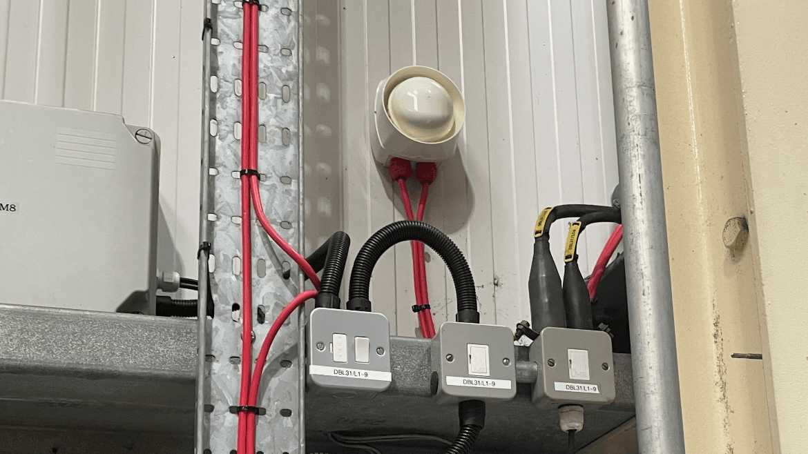 Ammonia Alarm Installation - Honeywell image 3