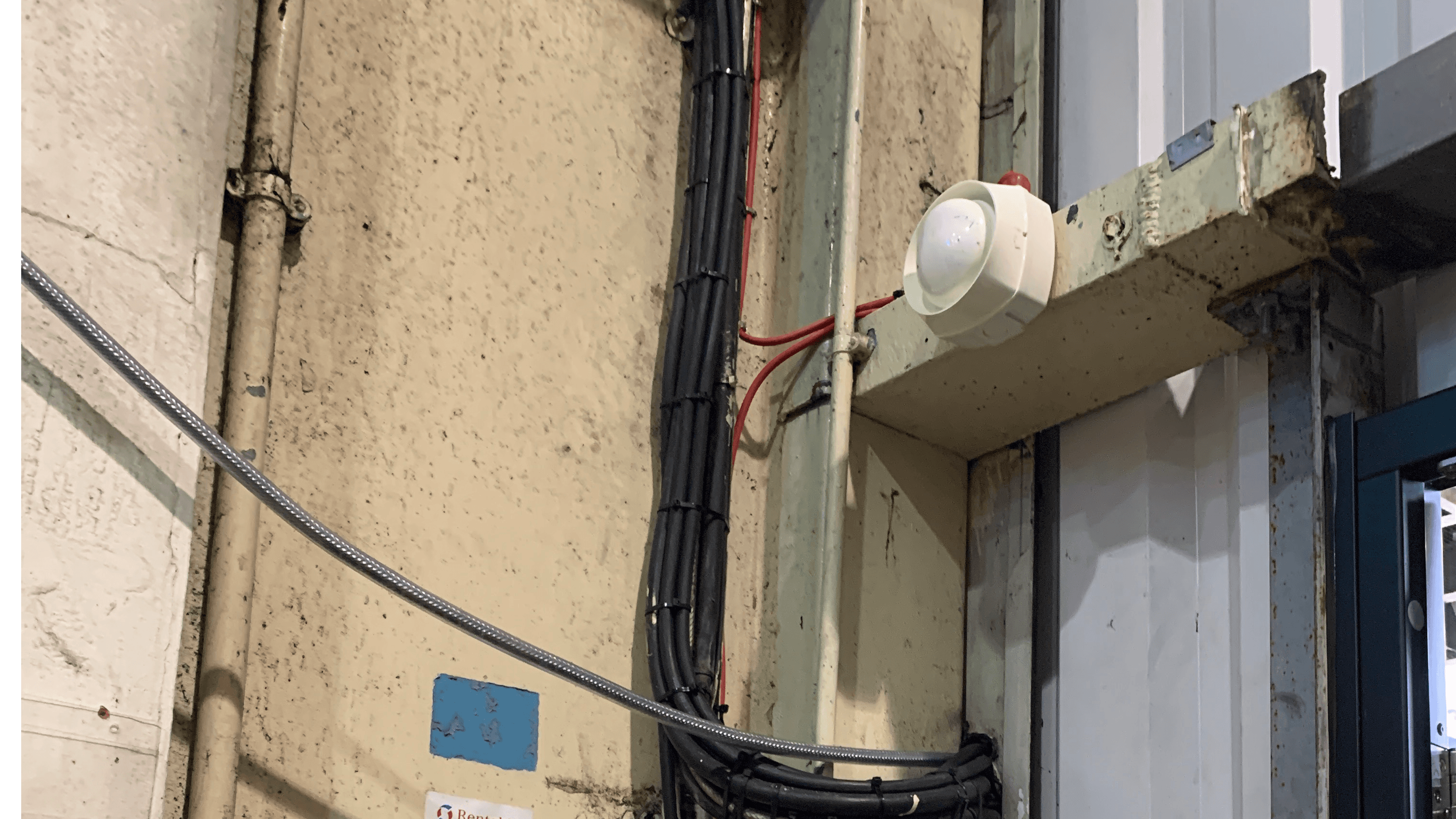 Ammonia Alarm Installation - Honeywell image 4