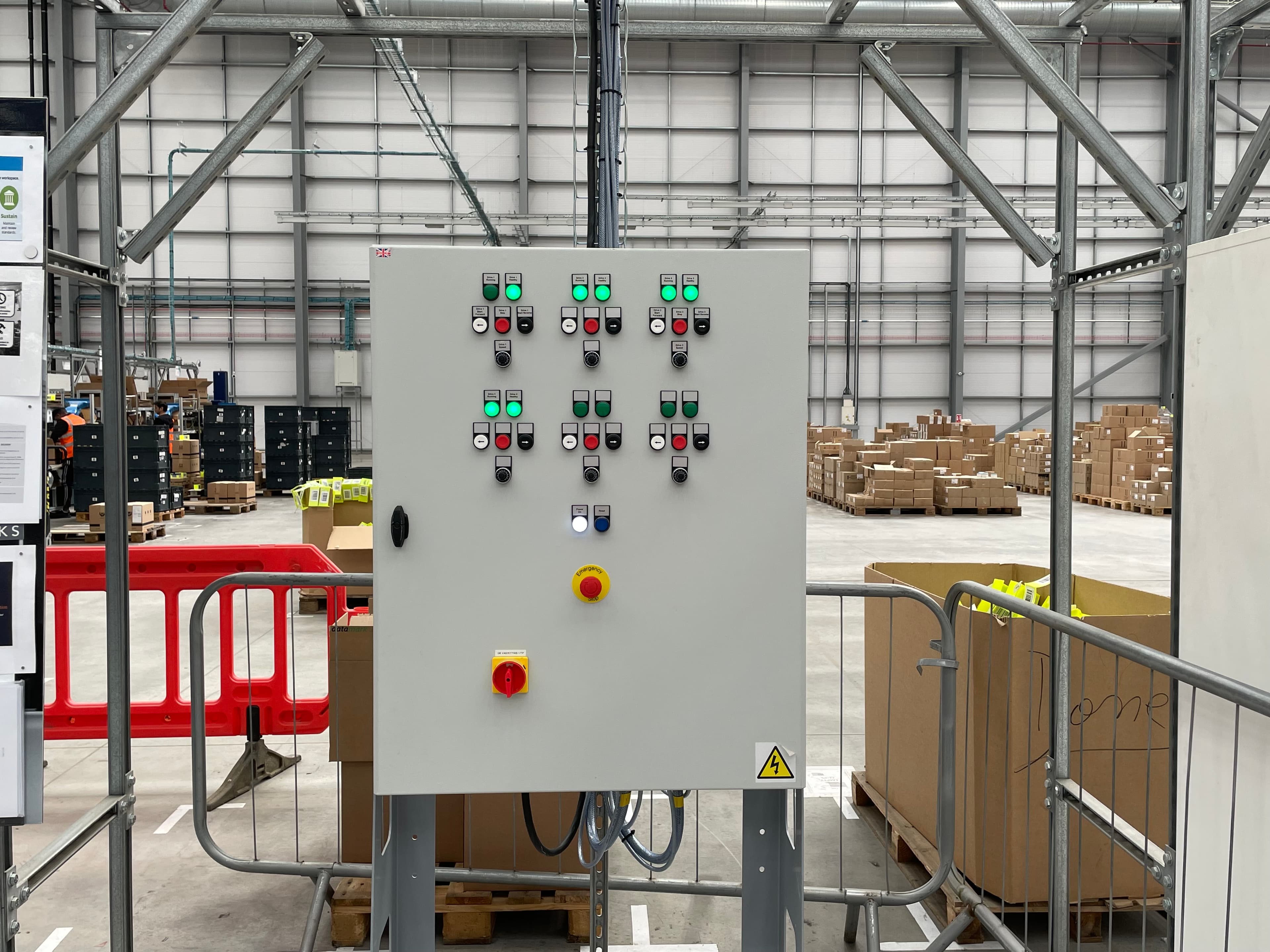 Conveyor Install (The Hut Group) image 3