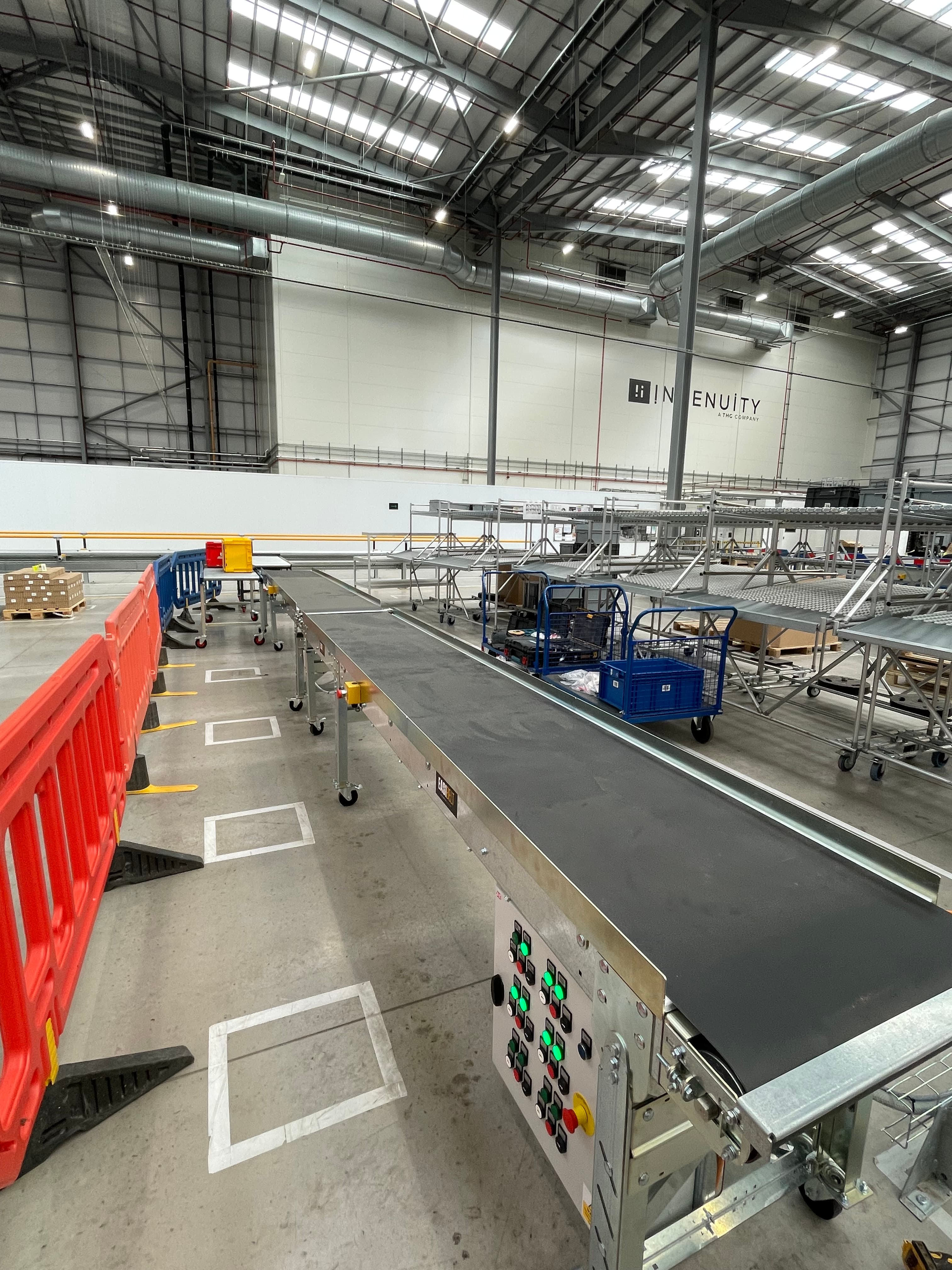 Conveyor Install (The Hut Group) image 4