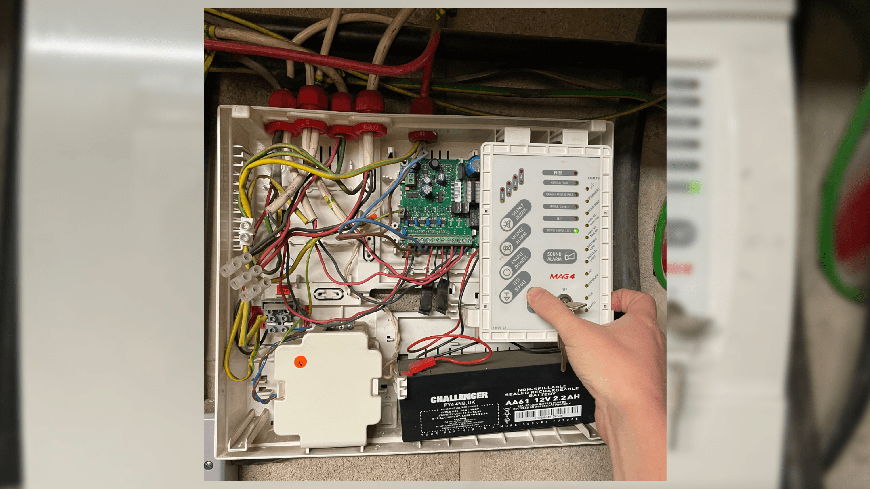 Fire Alarm & Emergency Light Testing image 2